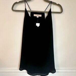 LOFT Black Camisole